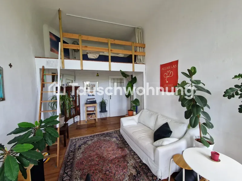 Tauschwohnung: Schöne Wohnung am Gleisdreieckpark — photo 1